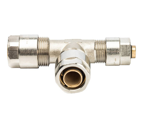 Тройник переходной Prandelli Multyrama 20.2x20.2x16.2 мм винтовой 103.32.44.1