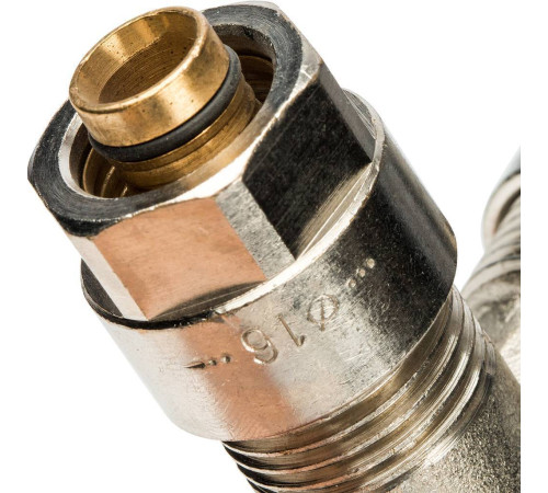 Тройник переходной Prandelli Multyrama 20.2x20.2x16.2 мм винтовой 103.32.44.1