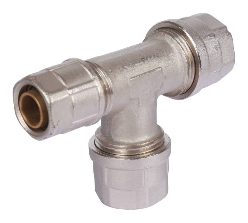 Тройник переходной Prandelli Multyrama 26.3x26.3x20.2 мм винтовой 103.32.66.4