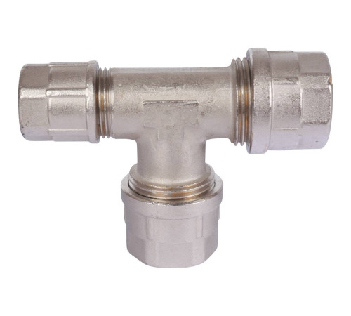 Тройник переходной Prandelli Multyrama 26.3x26.3x20.2 мм винтовой 103.32.66.4