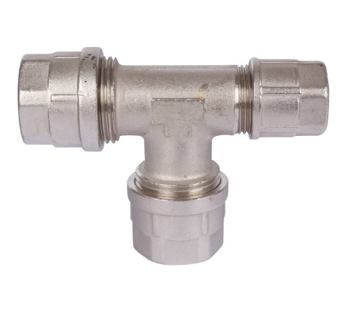 Тройник переходной Prandelli Multyrama 26.3x26.3x20.2 мм винтовой 103.32.66.4