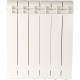 Радиатор алюминиевый Global VOX-R 500 6 секций боковое подключение белый RAL 9010 VX05001006