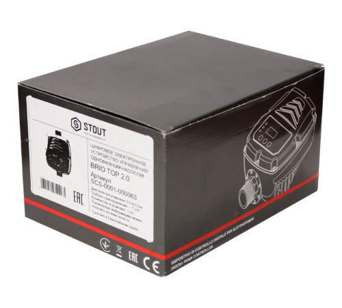 Устройство управления насосом STOUT BRIO-TOP SCS-0001-000063