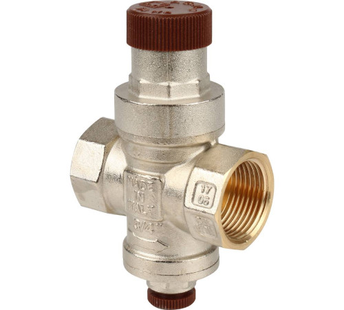 Редуктор давления Itap Minibrass 361 3/4 с выходом под манометр 25257