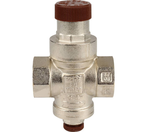 Редуктор давления Itap Minibrass 361 3/4 с выходом под манометр 25257