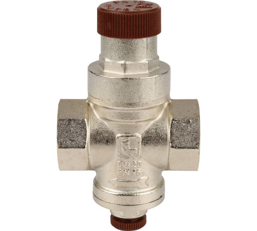 Редуктор давления Itap Minibrass 361 3/4 с выходом под манометр 25257