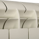 Радиатор биметаллический Global STYLE PLUS 500 6 секций боковое подключение белый RAL 9010 STP05001006