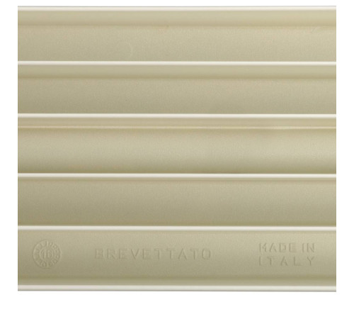 Радиатор биметаллический Global STYLE PLUS 500 6 секций боковое подключение белый RAL 9010 STP05001006