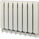 Радиатор биметаллический Global STYLE PLUS 500 8 секций боковое подключение белый RAL 9010 STP05001008