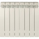 Радиатор биметаллический Global STYLE PLUS 500 8 секций боковое подключение белый RAL 9010 STP05001008
