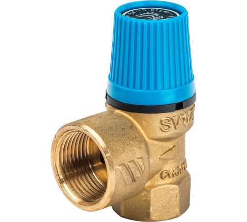 Предохранительный клапан для систем водоснабжения Watts SVW 1/2 6 бар 10004703