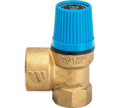 Предохранительный клапан для систем водоснабжения Watts SVW 1/2 6 бар 10004703