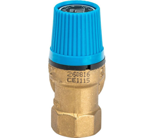 Предохранительный клапан для систем водоснабжения Watts SVW 1/2 6 бар 10004703