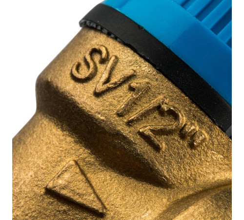 Предохранительный клапан для систем водоснабжения Watts SVW 1/2 6 бар 10004703