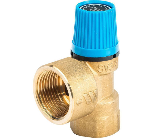Предохранительный клапан для систем водоснабжения Watts SVW 3/4 6 бар 10004724
