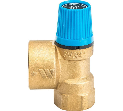 Предохранительный клапан для систем водоснабжения Watts SVW 3/4 6 бар 10004724