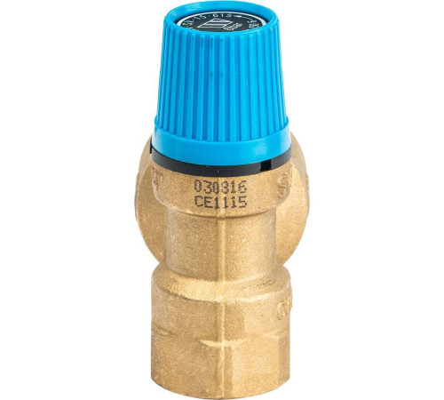 Предохранительный клапан для систем водоснабжения Watts SVW 3/4 6 бар 10004724