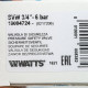 Предохранительный клапан для систем водоснабжения Watts SVW 3/4 6 бар 10004724