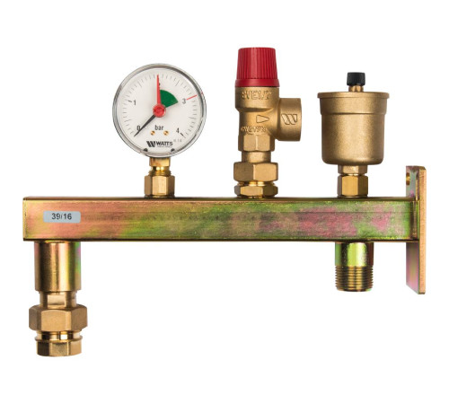 Группа подключения мембранного бака Watts GAG/MR 3/4 3 бар 10017885