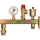 Группа подключения мембранного бака Watts GAG/MR 3/4 3 бар 10017885