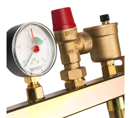 Группа подключения мембранного бака Watts GAG/MR 3/4 3 бар 10017885