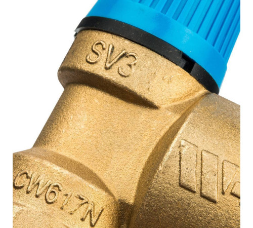 Предохранительный клапан Watts SVW 3/4 10 бар 10004727