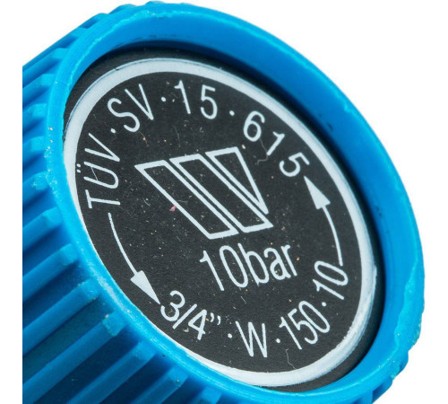 Предохранительный клапан Watts SVW 3/4 10 бар 10004727