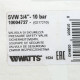 Предохранительный клапан Watts SVW 3/4 10 бар 10004727