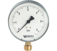 Манометр радиальный Watts F+R200 (MDR) 100 мм 1/2 6 бар 10008077