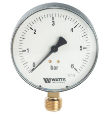 Манометр радиальный Watts F+R200 (MDR) 100 мм 1/2 6 бар 10008077