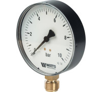 Манометр радиальный Watts F+R200 (MDR) 100 мм 1/2 10 бар 10008078