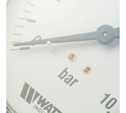 Манометр радиальный Watts F+R200 (MDR) 100 мм 1/2 10 бар 10008078