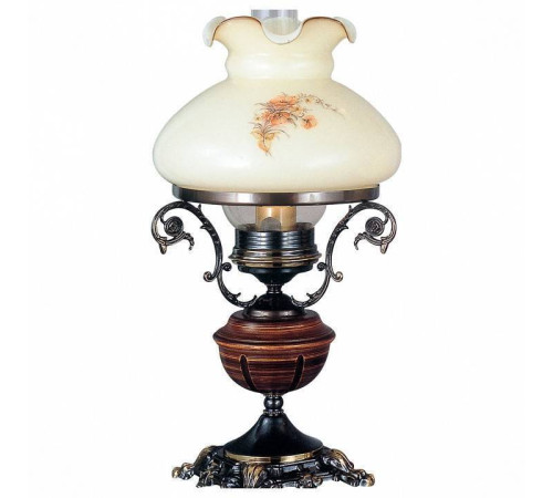 Настольная лампа декоративная Reccagni Angelo 2400 P 2400 G