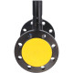 Клапан балансировочный ручной фланцевый BROEN Venturi FODRV DN 65 PN 16 3947100-606005