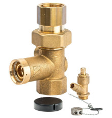 Присоединительная арматура Watts KAV 25 1 x 1 для расширительного бака 10017948