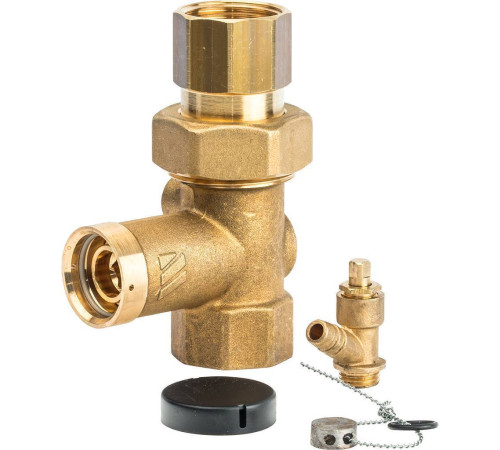 Присоединительная арматура Watts KAV 25 1 x 1 для расширительного бака 10017948