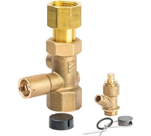 Присоединительная арматура Watts KAV 3/4 x 3/4 для расширительного бака 10017947