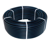 Труба напорная ПНД CYKLON ПЭ100 DN 20x2.0 мм PN16 SDR 11 10011020