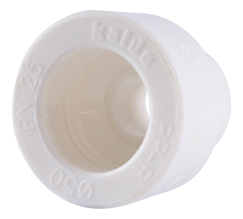 Муфта переходная Kalde 50х20 мм полипропиленовая белая 3212-rdc-502000