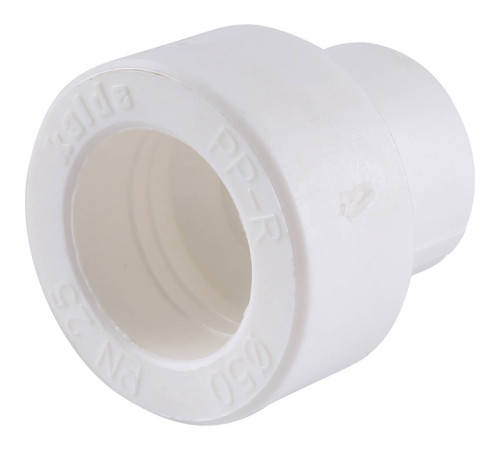 Муфта переходная Kalde 50х20 мм полипропиленовая белая 3212-rdc-502000