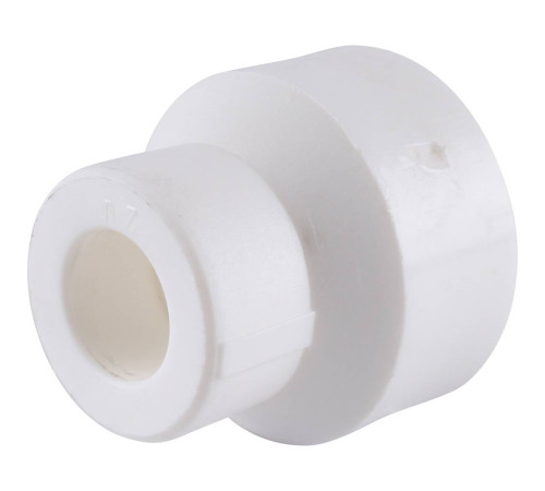Муфта переходная Kalde 50х20 мм полипропиленовая белая 3212-rdc-502000