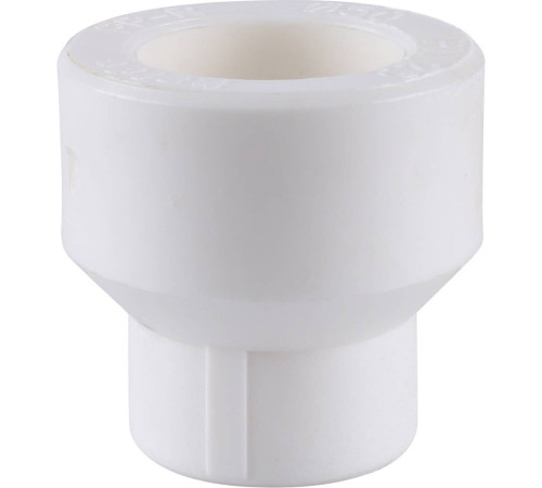 Муфта переходная Kalde 50х20 мм полипропиленовая белая 3212-rdc-502000