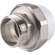 Муфта разъемная Kalde ECO PP-R с наружной резьбой 40 мм x 1 1/4 3272-tum-401a00