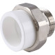Муфта разъемная Kalde ECO PP-R с наружной резьбой 40 мм x 1 1/4 3272-tum-401a00