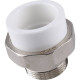 Муфта разъемная Kalde ECO PP-R с наружной резьбой 40 мм x 1 1/4 3272-tum-401a00