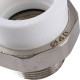 Муфта разъемная Kalde ECO PP-R с наружной резьбой 40 мм x 1 1/4 3272-tum-401a00
