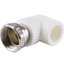 Угольник Kalde 20х3/4 полипропиленовый американка 3222-tue-200c00