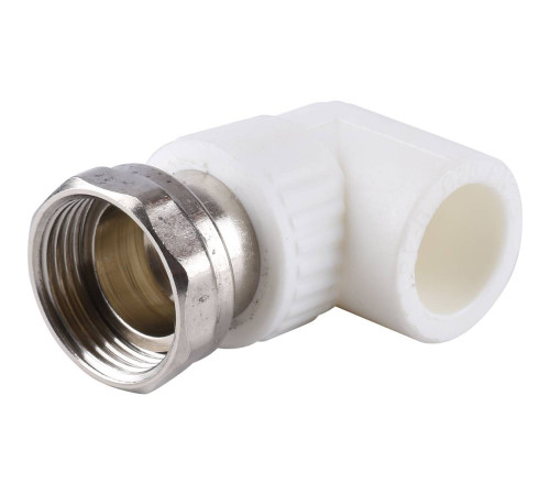 Угольник Kalde 20х3/4 полипропиленовый американка 3222-tue-200c00