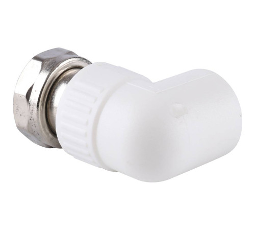 Угольник Kalde 20х3/4 полипропиленовый американка 3222-tue-200c00