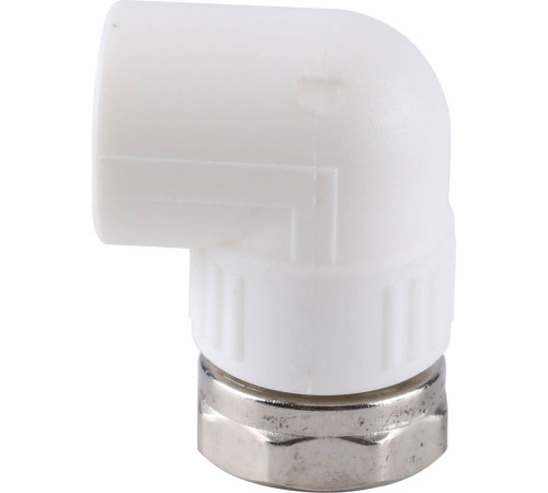 Угольник Kalde 20х3/4 полипропиленовый американка 3222-tue-200c00